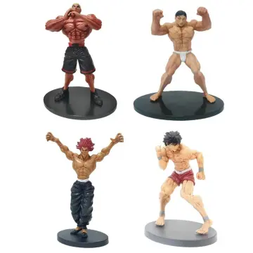 Baki Hanma Yujiro Baki Model Doll Toys Anime Action Figure - China Anime  Figure and Action Figure price