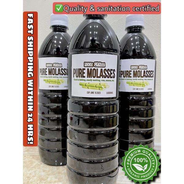 Blackstrap MOLASSES (FOOD GRADE) 1Liter/1.5KG Lazada PH