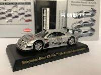 ของเล่นโมเดลรถโลหะผสมตกแต่ง BENZ CLK 1/64 KYOSHO GTR RENNSPORT TOURENWAGEN #10 LM คอลเลกชันการแข่งรถ F1