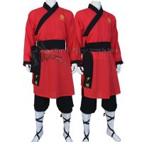 25 Colors Shaolin Monk Uniform Tai Chi Suit Martial Arts Kung Fu Robe And Pants Custom Service Need Measurements