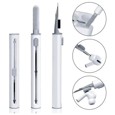 Wireless Bluetooth Headphone Cleaning Pen Brush For Airpods Pro 1 2 3 Earphones Case Cleaning Tool For Xiaomi For Huawei Headset Headphones Accessorie