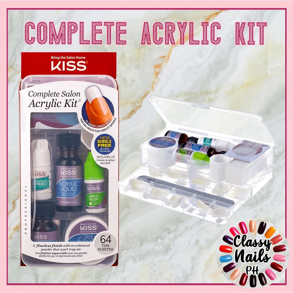 KISS Acrylic Sculpture Kit - LOOKFANTASTIC