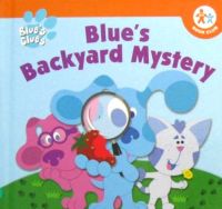 Bluesbackyard mysterybytod Olson scholastic childrens book original English Shendong childrens picture book original English