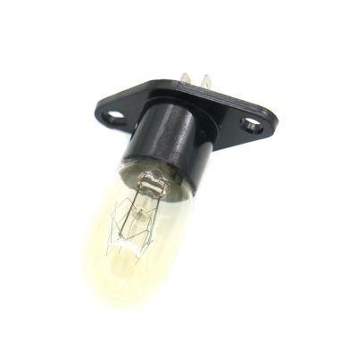 Hot selling 2Pcs Microwave Oven Refrigerator Bulb Spare Repair Parts Accessories 230V 20W Lamp Replacement For Lg Galanz Midea
