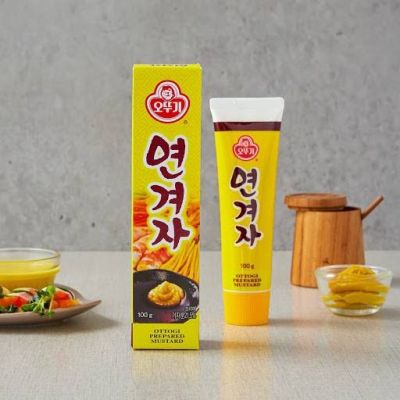 Items for you 👉 ottogi prepared mustard 100g. โอโตกิ มัสตาร์ด นำเข้าจากเกาหลี