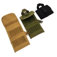 【YF】✗❀  14 Rounds Molle Carrier Shotgun Holder Rifle Cartridge Gun Accessory