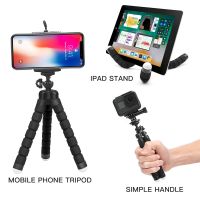 Mini Flexible Tripod for Phone Sponge Octopus Selfie Stick Tripod for Smartphone Stand Tripod Photographic for Youtuber