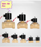 1/4 "3/8" 1/2 "3/4" 1 "2" ทองเหลืองวาล์วSolenoidไฟฟ้าDC12V DC24V AC220V 110Vปกติปิดวาล์วSolenoidสำหรับน้ำน้ำมัน-ggfjgkugkgkkjuki