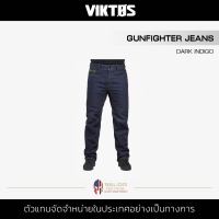 Viktos - Pant Gunfighter Jeans [ Dark Indigo ] กางเกงยีนส์ กางเกงขายาว ผ้าเดนิม มีกระเป๋า ซิปหน้าทนทาน