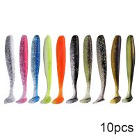 10pcs/Lot Soft Lures Silicone Bait 5.5/6.3/7/9/12 cm 2g Goods For Fishing Sea Fishing Pva Swimbait Wobblers Artificial Tackle