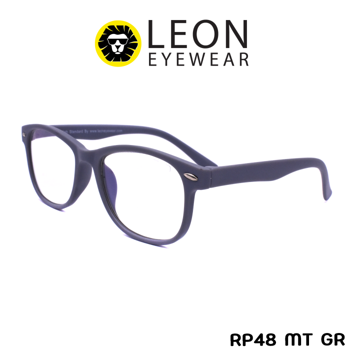 leon-eyewear-แว่นสายตายาว-เลนส์มัลติโค้ท-แว่นตาอ่านหนังสือ-รุ่น-rp48