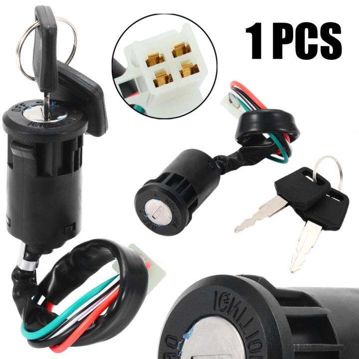 KPL 4 Wire ATV Ignition Switch+Key for 50 70 90 110 125 150 200 250CC