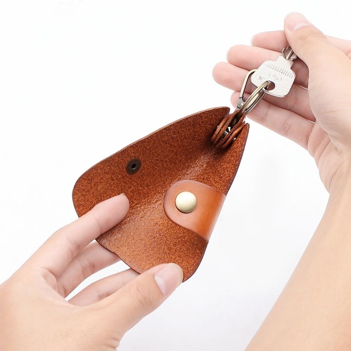 layor-wallet-joyir-กระเป๋าใส่กุญแจกระเป๋าใส่กุญแจวินเทจแท้หนัง-พวงกุญแจหนังวัวสำหรับแม่บ้านที่ใส่กุญแจผู้ชาย