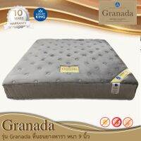 Raminthra Furniture ที่นอนยางพาราอัด รุ่น แกนนาดา (Granada) 6 ฟุต หุ้มด้วยผ้าขนมิ้ง mattress king size