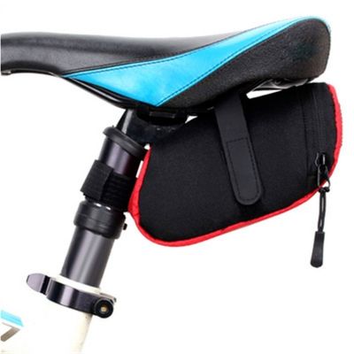 [Chasers Outdoor Store] กระเป๋าจักรยานไนล่อน,กระเป๋าเก็บของกันน้ำที่นั่งหลังกระเป๋าปั่นจักรยานอุปกรณ์เสริม