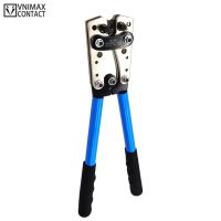 HX-50B Crimping Plier 6-50mm AWG 1-10 Car Auto Copper Ring Bare Cable Battery Terminals Lug Crimping tool Cable Terminal Plier Handtool parts Accessories