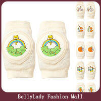 BellyLady แผ่นปกป้องเข่าแผ่นหัดคลานลายการ์ตูนสำหรับเด็กหญิงเด็กชาย,ระบายอากาศได้ดีตาข่ายดูดซับเหงื่อ