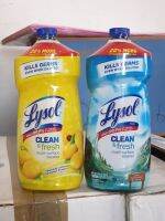 Lysol Clean and Fresh Multi-Surface Cleaner น้ำยาทำความสะอาด ครัวห้องน้ำและบริเวณอื่น ๆ ของบ้าน