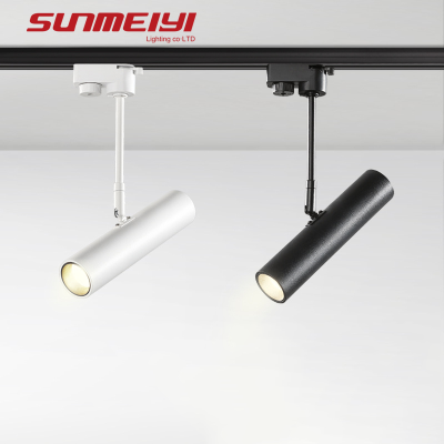 Long Rod Spotlights Tracking Rail LED Track Lights Nordic Ceiling Spotlight catering KTV Bar