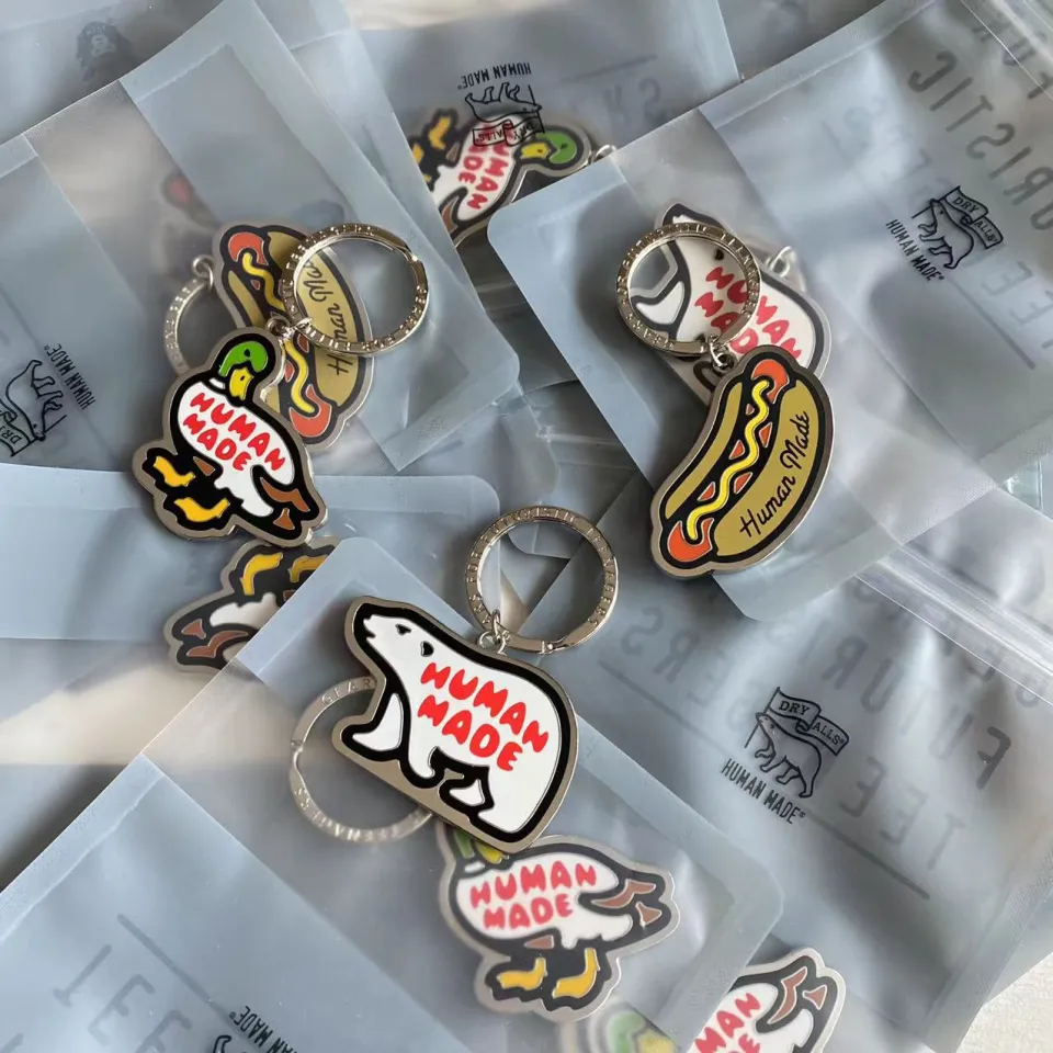 HUMAN MADE ANIMAL KEY CHARM ・ DUCK RING - キーホルダー