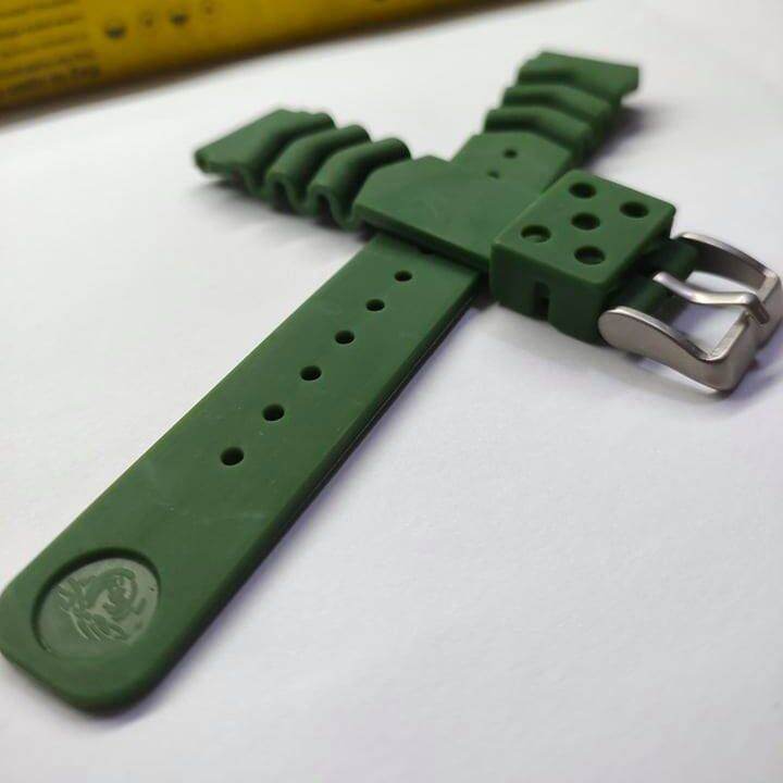 Seiko Divers Replacement Rubber Straps 20mm for SKX013 SKX023 4205