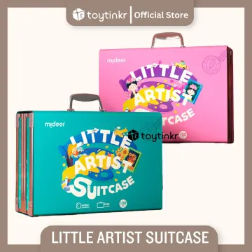 Mideer - Little Artist Suitcase Art Set - Green