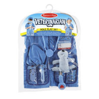 [3-6ปี] รุ่น 4850 ชุดสัตวแพทย์ฟรีไซส์ 3-6 ขวบ สูง 100-135 cm Melissa &amp; Doug Role Play Costume Vet – Veterinarian รีวิวดีใน Amazon USA ชุดอาชีพเด็ก ซักเครื่องได้ Doctor