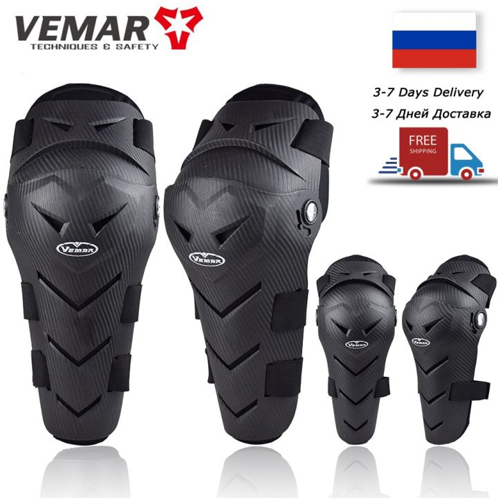 vemar-4pcs-adult-knee-pads-elbow-pads-lightweight-and-breathable-adjustable-knee-cap-pads-protector-elbow-armor-for-motorcycle-knee-shin-protection