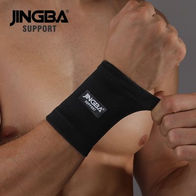 JINGBA SUPPORT 1PCS Weightlifting Bandage Wristband Support boxing hand wraps hand band bandage support Tennis Hand Ankle Brace