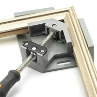 Adjustable 90 Degree Right Angle Clip Welding Vise Glass Fish Tank Photo Frame Fixing Clip Quick Fixed Woodworking Hand Tool