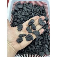 1 Pc AAA Quality Natural Black Tektite Rough Stone for Healing and Meditation