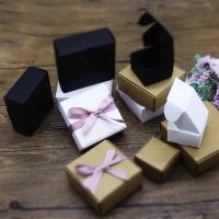 10pcs Paper Boxes Wedding Birthday Paperboard Storage