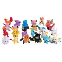 24-144Pcs Different Style Pokemon Anime Figure Pikachu Action Model 2-3CM Not Repeating Mini Model Doll Toy Kids Christmas Gifts