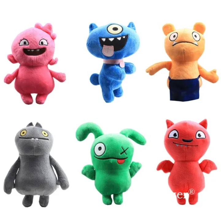 1pcs 18cm Uglydoll Plush Toy Cartoon Anime Ox Moxy Babo Plush Toy ...