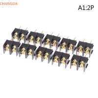 ?【Lowest price】CHANGDA 10ชิ้น/ล็อต KF1000 2P 3P 4P PCB screw Terminal BLOCK Connector PITCH 10mm