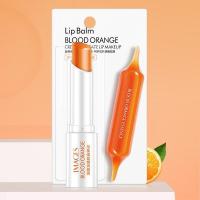 ลิปมันส้ม IMAGES Lip Balm Blood Orange ลิปวิตามินซี ลิปส้ม บำรุงริมฝีปาก อมชมพู ชุ่มชื้น  N322