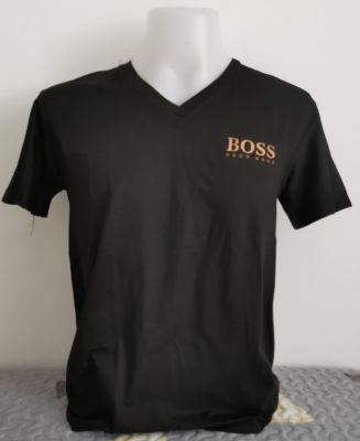 เสื้อทรงปกติ รุ่น BOSS เสื้อผ้าผู้ชาย เสื้อ เสื้อยืด เสื้อยืดผู้ชาย