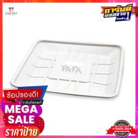 ถาดย่อยสลาย T09 ขนาด 20.4x20.4 ซม. แพ็ค 50 ชิ้นEco Tray 20.4X20.4 Cm #T09 x 50 pcs