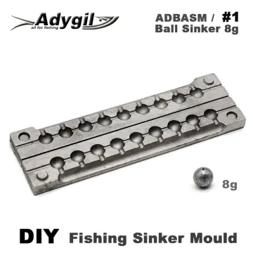 ADYGIL Perfect Sinker Live Shrimp Soft Plastic Lure ADSSL002 12pcs