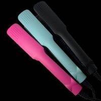 ▦ Hair straightener dry and wet straight hair splint digital display negative ion type air bangs curly hair straight hair