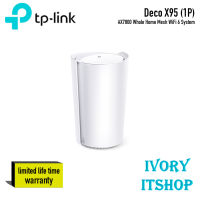 TP Link Deco X95 (1p) AX7800 Whole Home Mesh WiFi 6 System Deco X95 (1p) /ivoryitshop