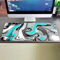 （A LOVABLE）900X400มม. XXL GamingPad ยางขนาดใหญ่ Gamer Art TableMousepad Soft Mause Pad XL AbstractDeskMats