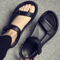 men  39;s sandals 2021 new and slippers trendy non-slip soft sole all-match sports leisure beach shoes