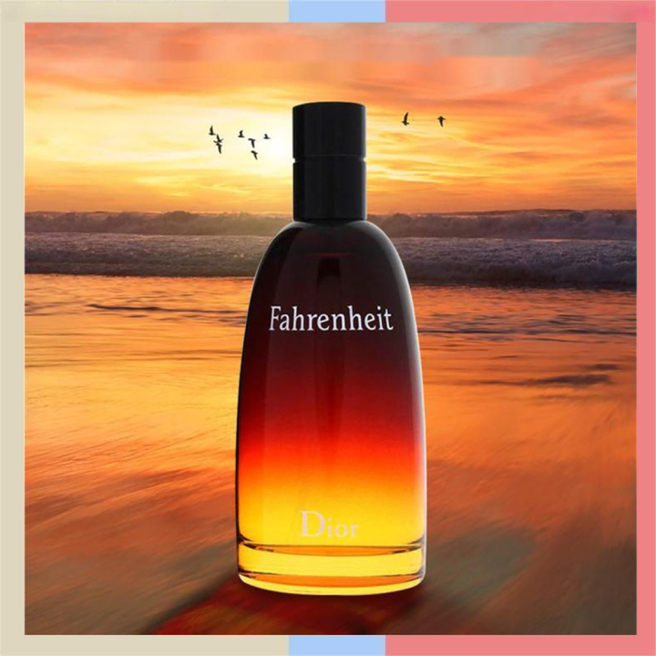 Original Dior Fahrenheit Eau de toilette 100ml Parfum For Men Long