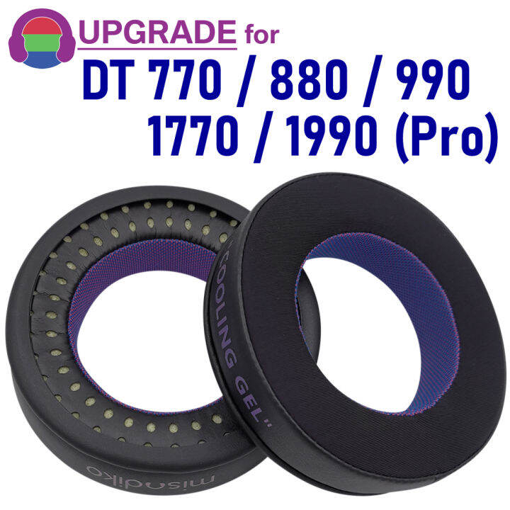 misodiko Upgraded Ear Pads Cushions Replacement for Beyerdynamic DT 770