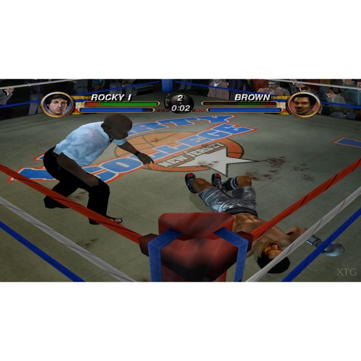 rocky-ร็อคกี้-เกมชกมวยสากล-แบบ-fight-night-round-แผ่นเกม-ps2