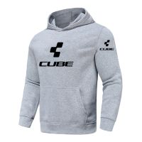 [Qinqin clothing]2022ฤดูใบไม้ร่วงฤดูหนาวบุรุษเสื้อยืด CUBE H Oodies แบรนด์ที่มีคุณภาพสูงเสื้อสวมหัวขนแกะที่อบอุ่น Hoody ลำลอง Streetwear