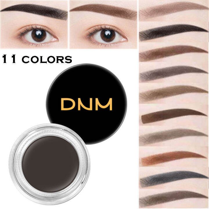 1pcs Henna Eyebrow Gel Dye Waterproof Long Lasting Natural Eye Brow