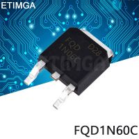 10PCS/LOT FQD1N60C FQD2N60C FQD2N65C FQD4N60C TO-252 Transistor To252 Sot-252 1N60C 2N60C 2N65C 4N60C WATTY Electronics