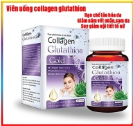 Viên Uống Trắng Da Collagen Glutathione Gold giúp Tăng Nội Tiết Tố Nữ như thumbnail